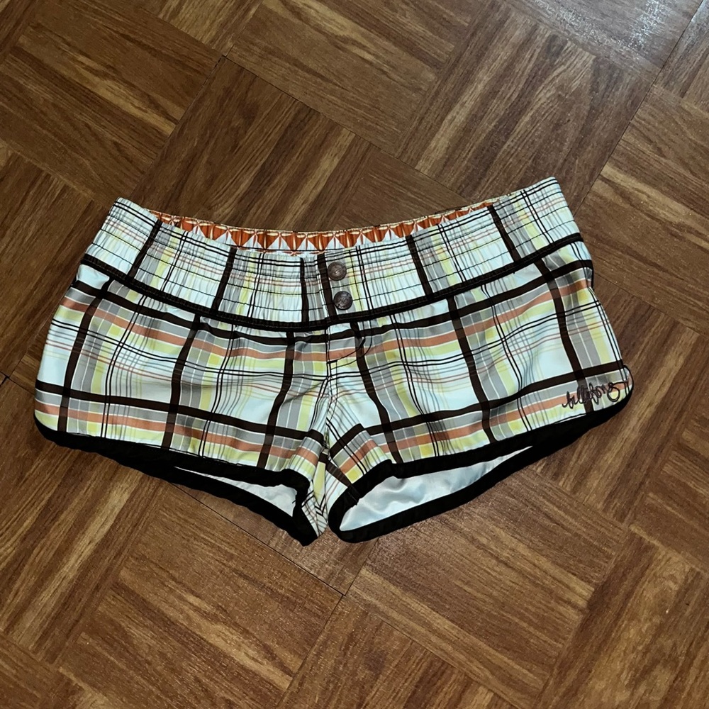 Low rise vintage shorts